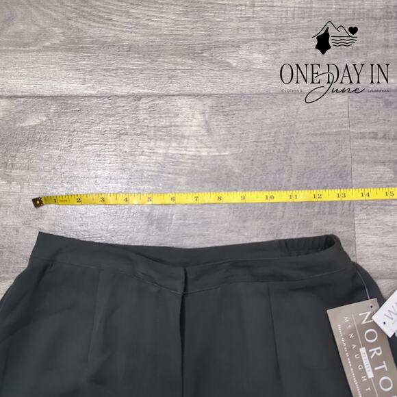 Norton McNaughton Petite Dress Pants Size 8P - Picture 3 of 6